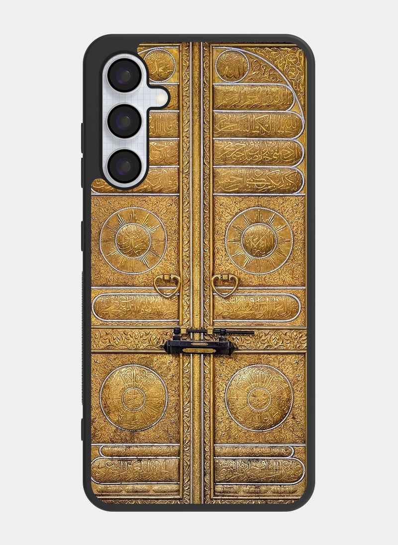 PXLAAT Samsung Galaxy A25 case cover Door Of The Kaaba - Image 1