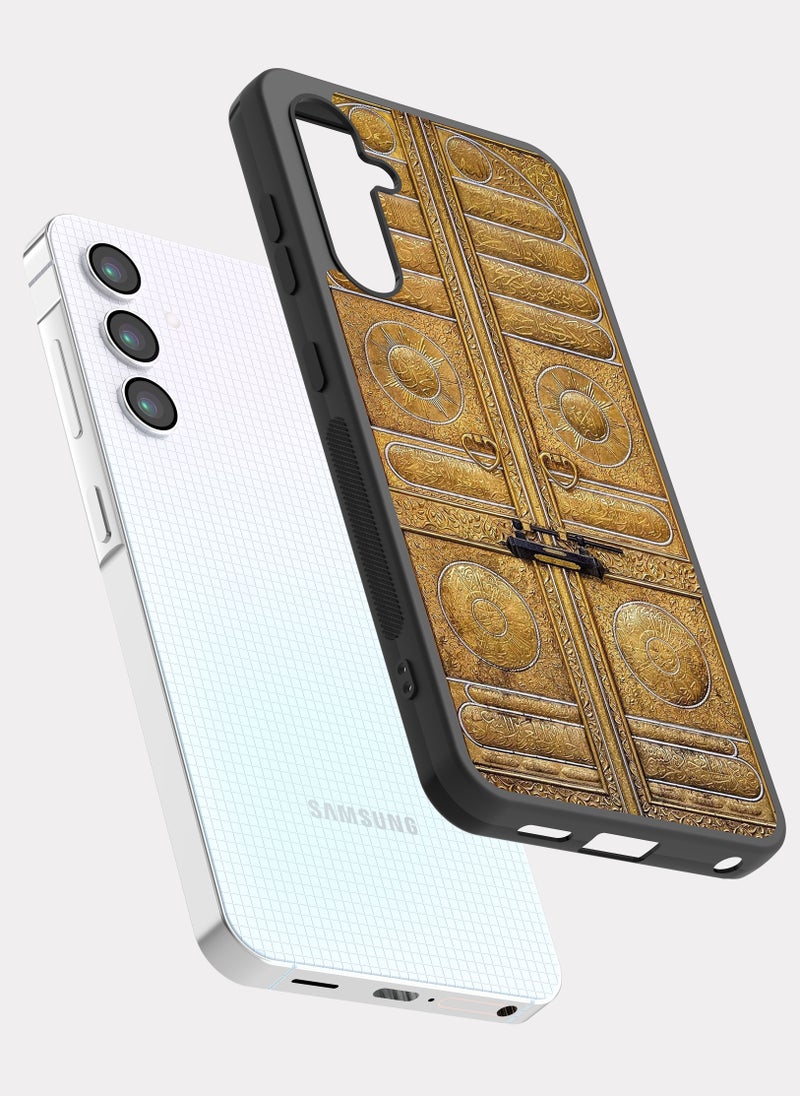 PXLAAT Samsung Galaxy A25 case cover Door Of The Kaaba - Image 2