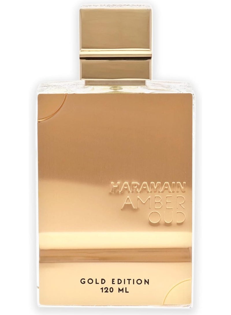 الحرمين عنبر عود جولد إديشن ماء عطر - 120 مل - Image 2