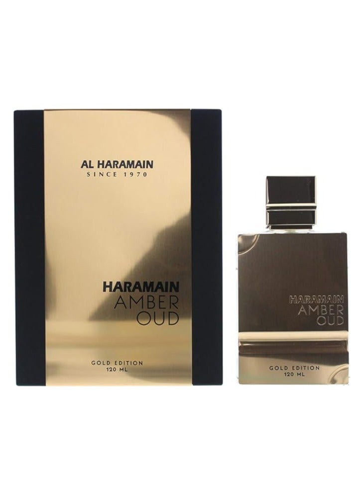 الحرمين عنبر عود جولد إديشن ماء عطر - 120 مل - Image 3