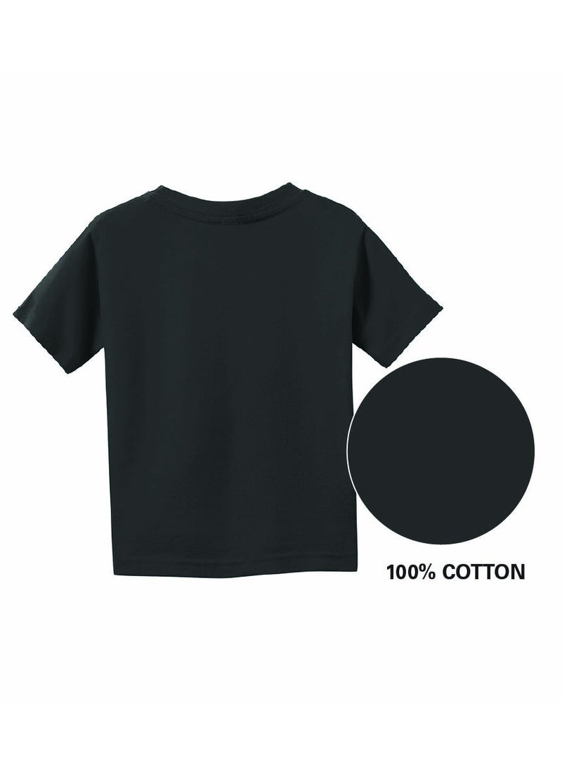 Generic - Spain Kids T-Shirt for Girls - Round Neck Short Sleeve Cotton T-Shirt - Soft and Comfortable Kids Girls Tshirt - Perfect for Spanish Souvenirs - Image 1