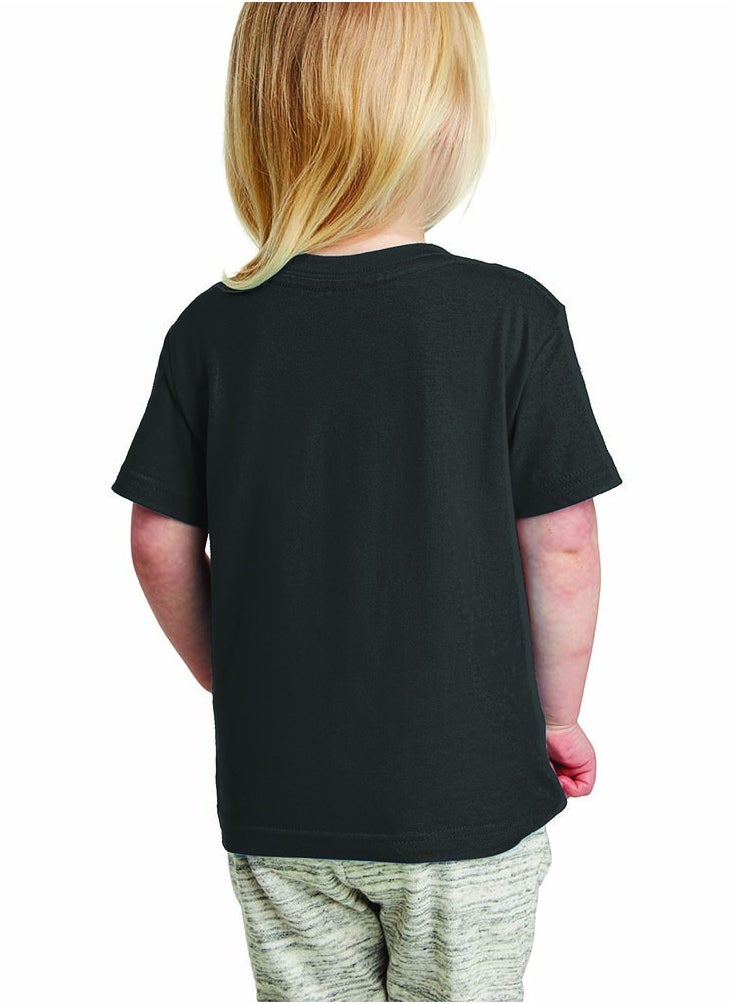 Generic - Spain Kids T-Shirt for Girls - Round Neck Short Sleeve Cotton T-Shirt - Soft and Comfortable Kids Girls Tshirt - Perfect for Spanish Souvenirs - Image 1