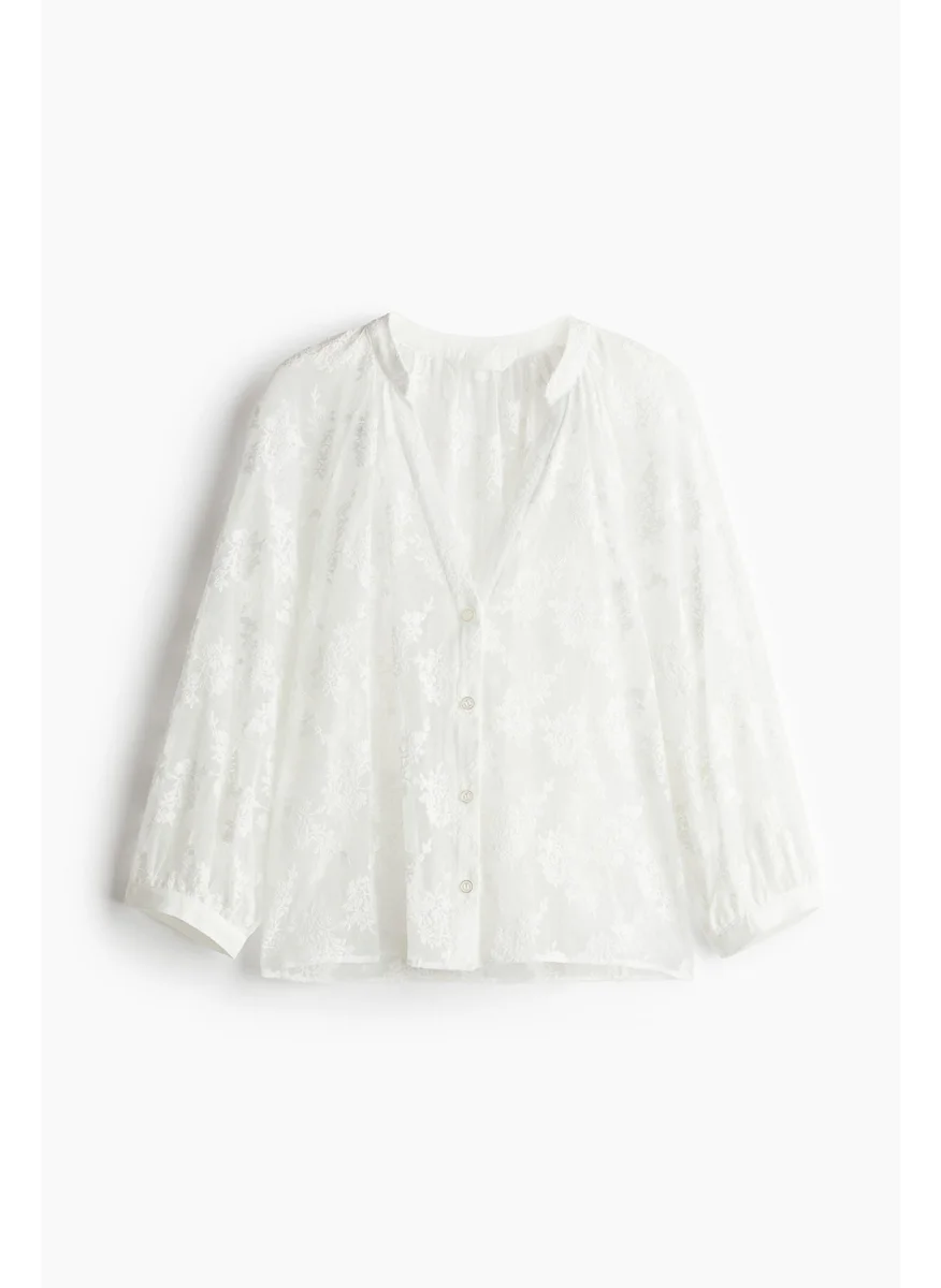 H&M Lace Blouse