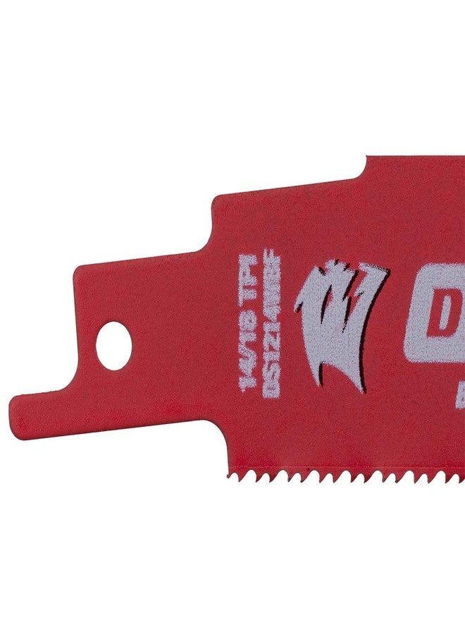 Brock 25 Pack 12 inch 14/18 TPI Diablo Steel Demon Bi-Metal Auto Dismantling Reciprocating Saw Blades for 1/16-5/16 Medium Metals - Image 5