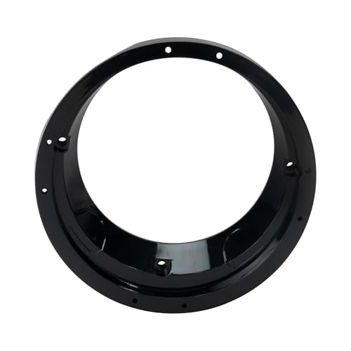 Scosche SAHD675B Speaker Adapters Compatible with 1996-2013 Harley-Davidson Models with 6.5' Factory Fairing Speakers - Adapter for 6 1/2' to 6 3/4' Car Speakers - Sold in Pairs - Does Not Fit 6X9' - Image 2