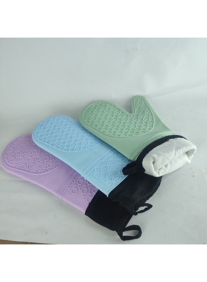 Heat-resistant silicone gloves - to protect your hands while cooking and baking - Image 4