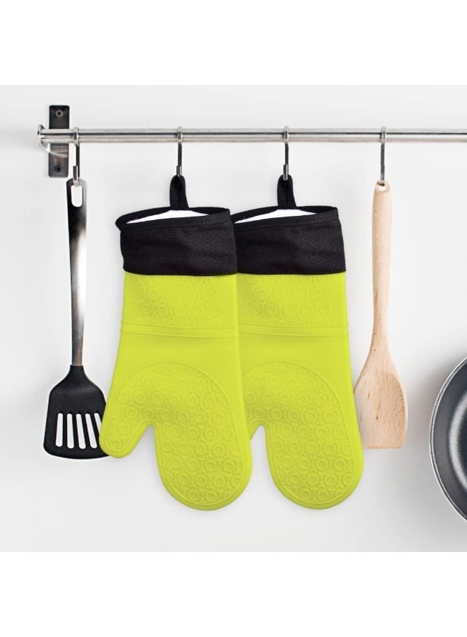 Heat-resistant silicone gloves - to protect your hands while cooking and baking - Image 5