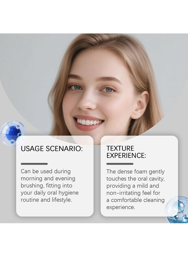 Feimuko Gum Care Tooth Cleaning Mousse - Gentle cleansing, protecting gums, cleaning teeth, freshening breath, purifying the mouth - Image 2