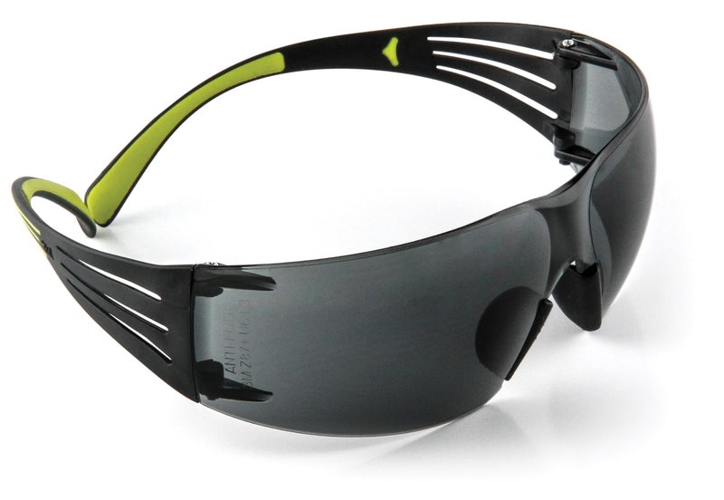 3M SecureFit 400 Safety Eyewear, 3 Pack, Multi Shaded Lenses (Clear + Mirror + Gray Lenses), Impact-Resistant Lens, Blocks 99.9% of UV, Anti Fog, Low Profile Design Safety Glasses (SF400-W-3PK-PS) - Image 5