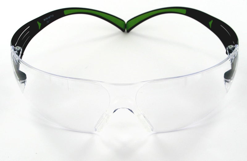 3M SecureFit 400 Safety Eyewear, 3 Pack, Multi Shaded Lenses (Clear + Mirror + Gray Lenses), Impact-Resistant Lens, Blocks 99.9% of UV, Anti Fog, Low Profile Design Safety Glasses (SF400-W-3PK-PS) - Image 3