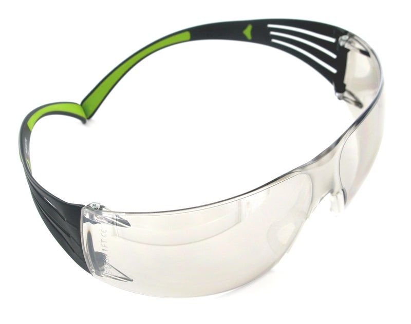 3M SecureFit 400 Safety Eyewear, 3 Pack, Multi Shaded Lenses (Clear + Mirror + Gray Lenses), Impact-Resistant Lens, Blocks 99.9% of UV, Anti Fog, Low Profile Design Safety Glasses (SF400-W-3PK-PS) - Image 4