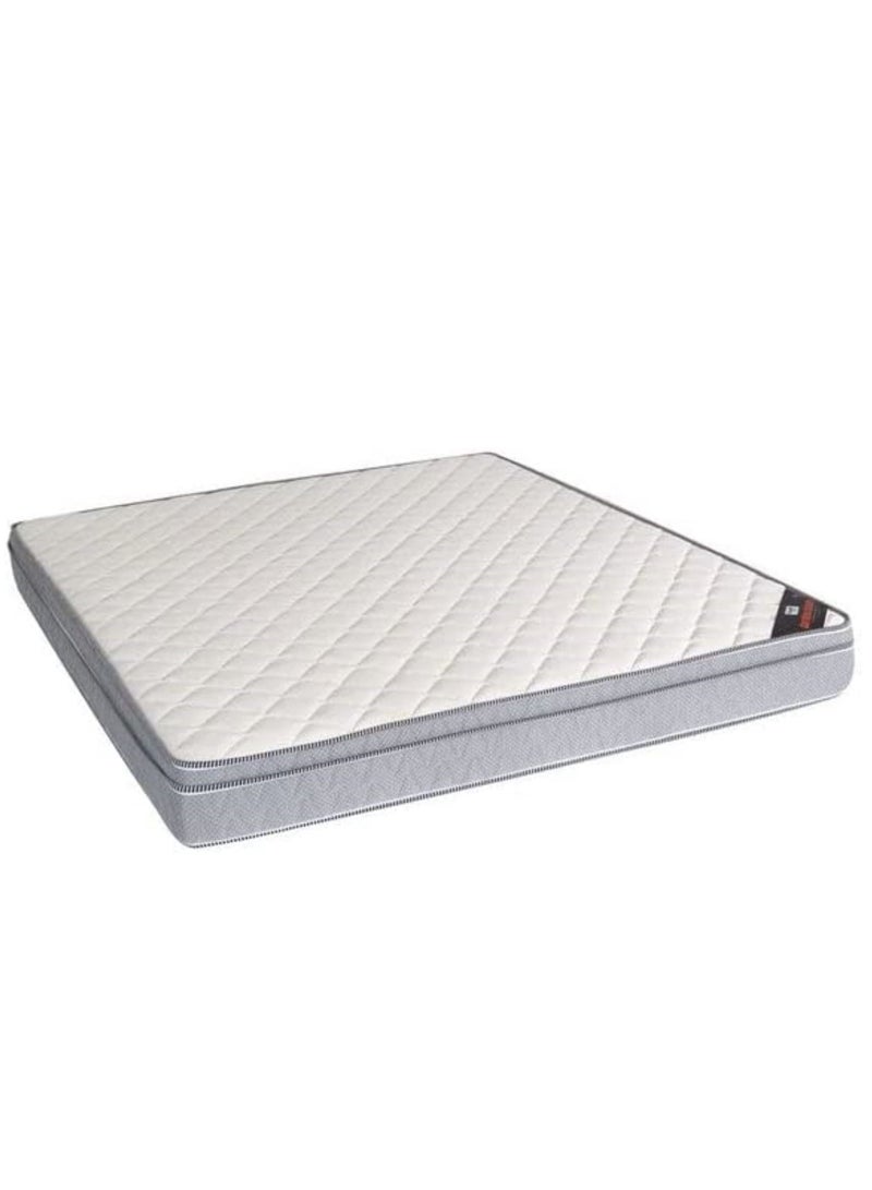 Galaxy Design مرتبة جالاكسي بتصميم مريح بلون أبيض فاتح حجم توأم (طول x عرض x ارتفاع) 190 x 120 x 21 سم موديل - GDF-120190CC - ضمان لمدة 2 سنة. - Image 1