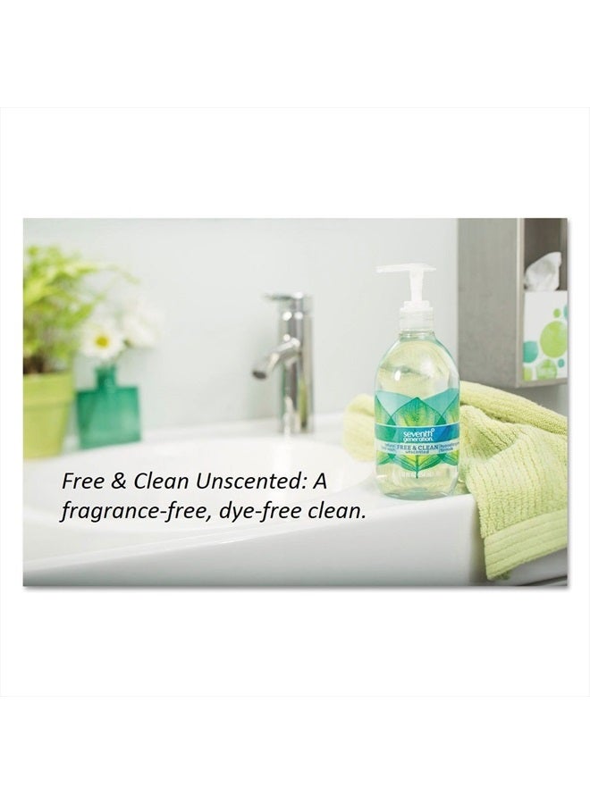 Seventh Generation Hand Wash, Free and Clear, 12 Ounce - Image 4