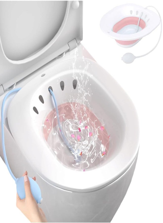 MAHNTMART Sitz Bath Tub for Adult, Sitz Bath, Portable Bath for Adults, Foldable Tub for Adults, Piles, Postpartum Essentials, Sitz Bath Tub for Adult - Image 1