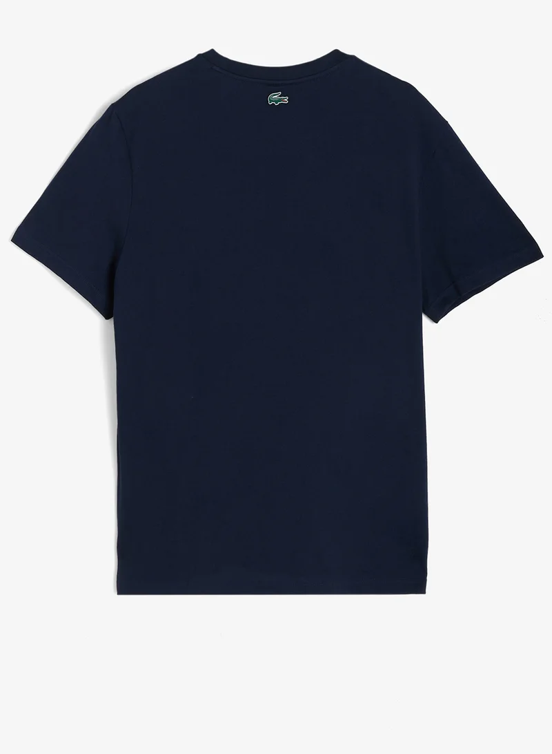 LACOSTE Turtle Neck T-Shirt