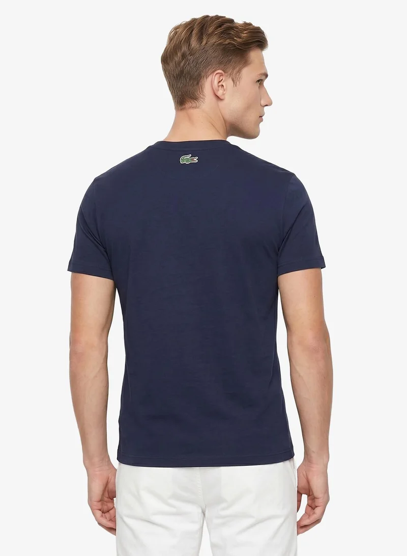 LACOSTE Turtle Neck T-Shirt
