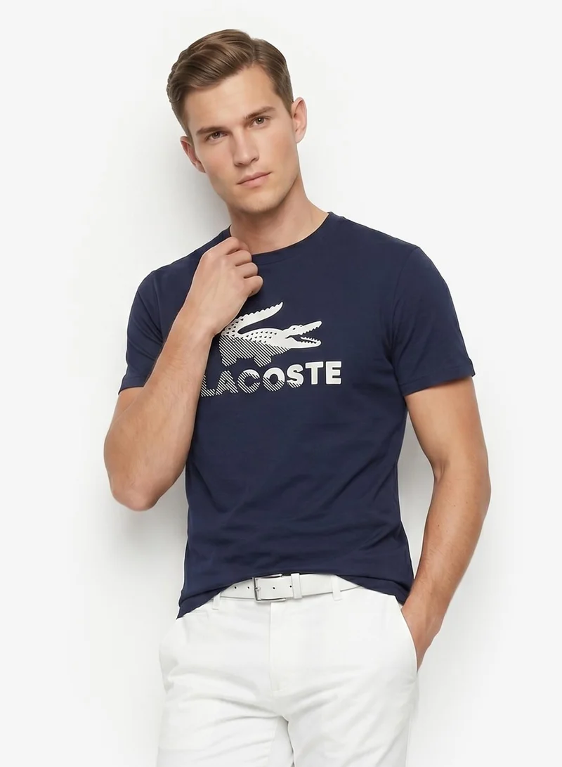 LACOSTE Turtle Neck T-Shirt