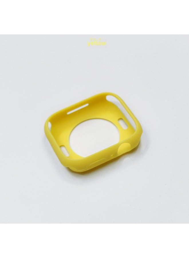For Apple Watch Iwatch/2/3/4/5/6/7/8 Candy Protective Case Tpu Half Soft Case - Image 1