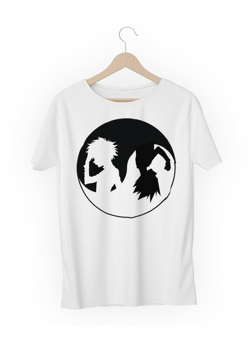 Fashion World Cotton T-shirt Printed with High-quality Hunter X Hunter anime - Image 3