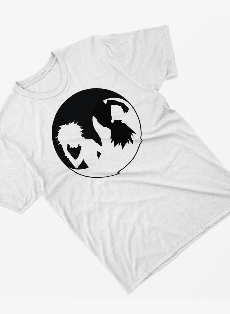 Fashion World Cotton T-shirt Printed with High-quality Hunter X Hunter anime - Image 2