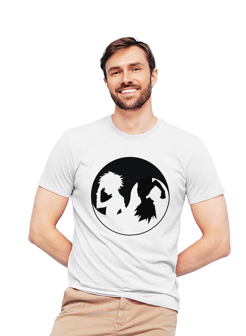 Fashion World Cotton T-shirt Printed with High-quality Hunter X Hunter anime - Image 1