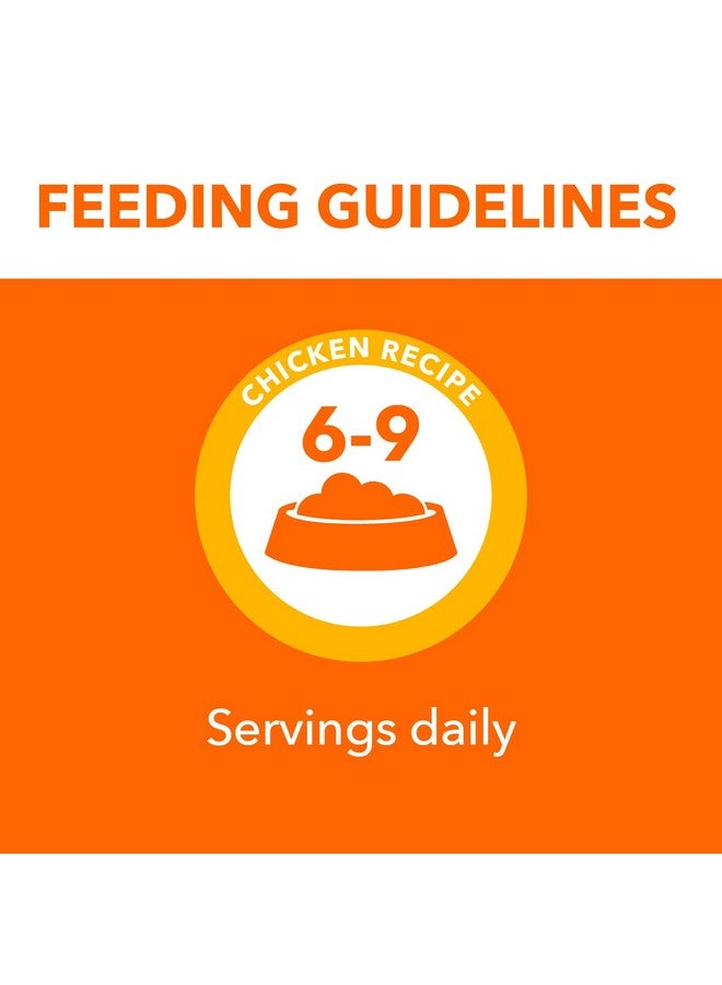 إيامز طعام القطط الرطب الصحي "آي إيه إم إس بيرفكت بورشنز" للقطط الصغيرة، مقطع بمرق الدجاج، عبوة مزدوجة سهلة التقشير (24 قطعة، 48 حصة) - Image 5