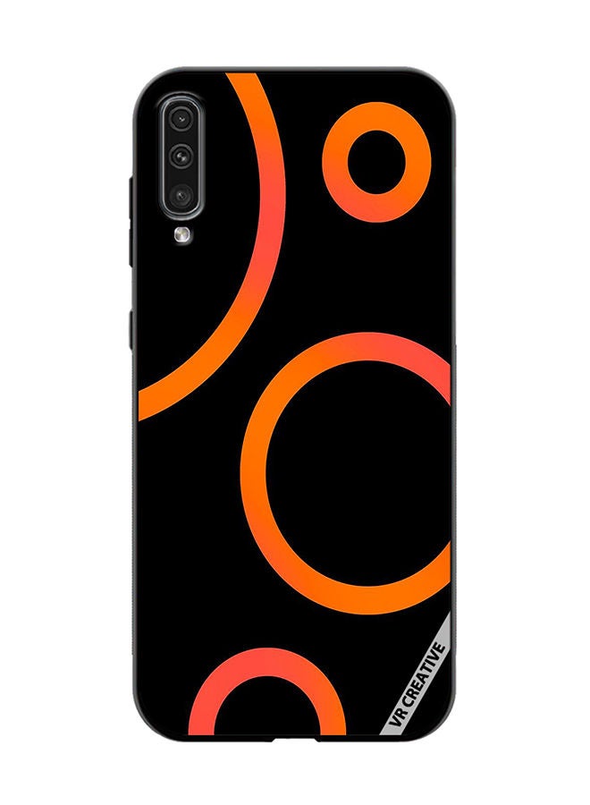 VR CREATIVE Protective Case Cover For Samsung Galaxy A50/A50s Circle Design  Multicolour - Image 1