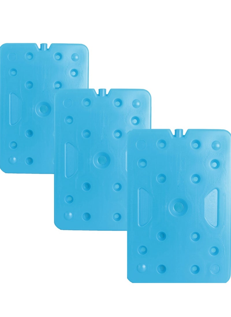 ARINA Ice Box Set 800ml Number 3 Beads  Reusable M Size Ice Packs  - Image 1