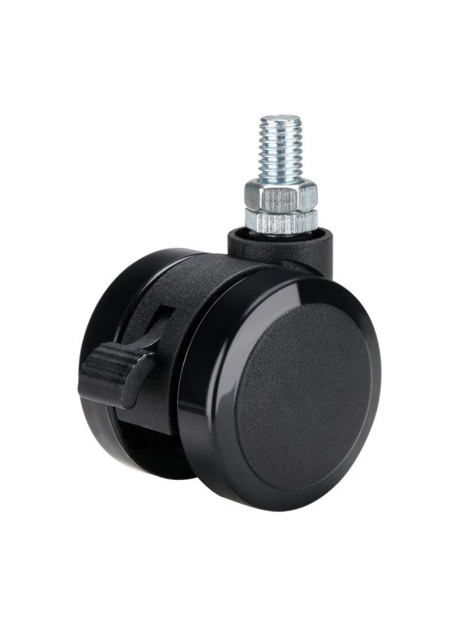 Brateck Universal Caster Wheels For Brateck Electric Height Adjustable Desk With Brake Mobile Universal Caster Wheels Apk10 - Image 1