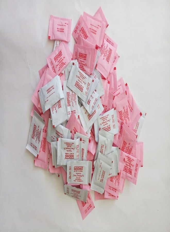 PrimeStore Durable Plastic Jal Neti Single POT with 10 Jal Neti Sachets, (White ) - Image 4