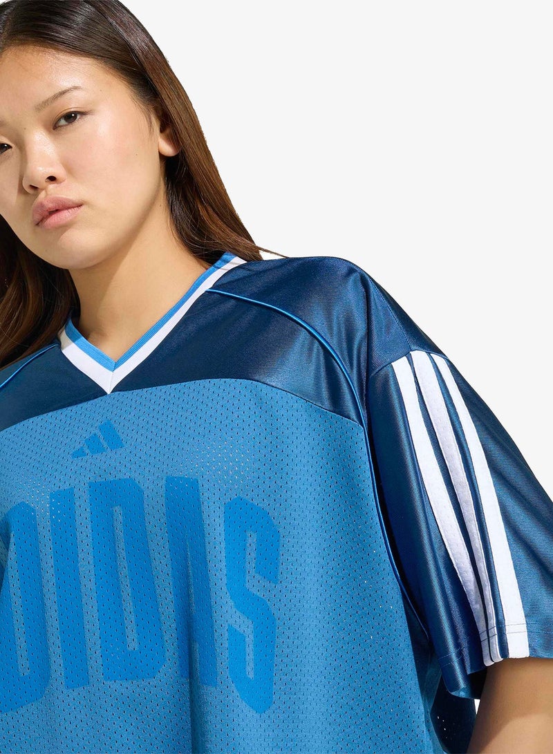 Adidas Stadium Mesh T-Shirt - Image 3