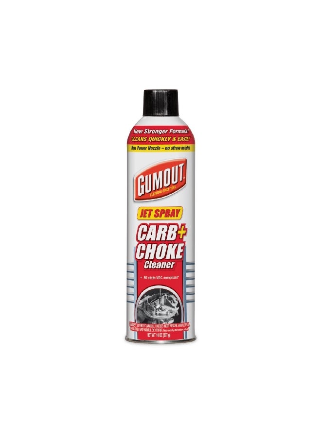 GUMOUT Highly Effective Formulation Carb and Choke Liquid Cleaner 14 oz 7459 - Image 1