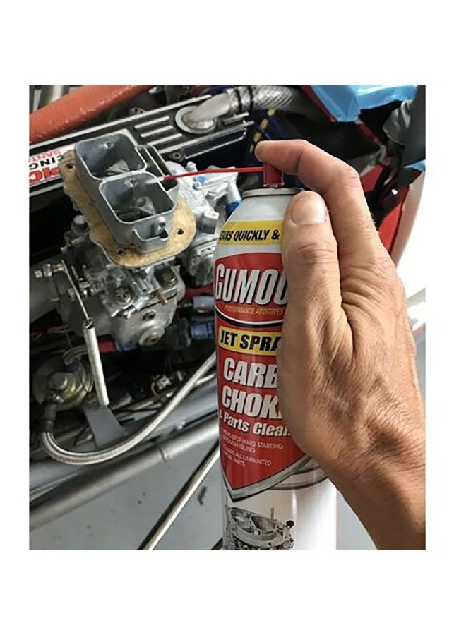 GUMOUT Highly Effective Formulation Carb and Choke Liquid Cleaner 14 oz 7459 - Image 3