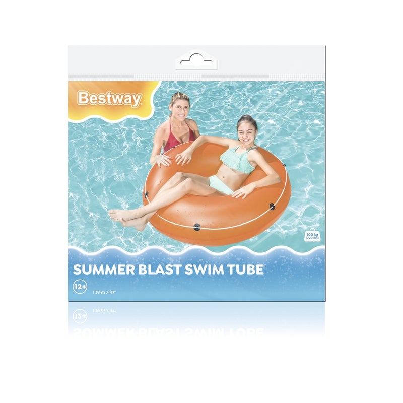 Bestway - Summer Blast Swim Tube 119 cm 2 Colors - 36120 - Image 4