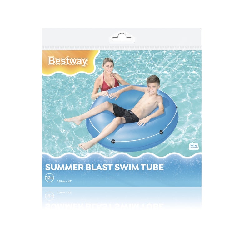 Bestway - Summer Blast Swim Tube 119 cm 2 Colors - 36120 - Image 5