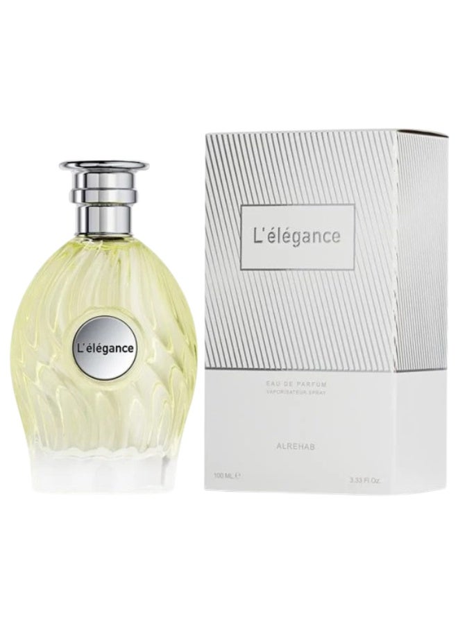 Alrehab 4 Pieces L elegance 100 ml - Image 2