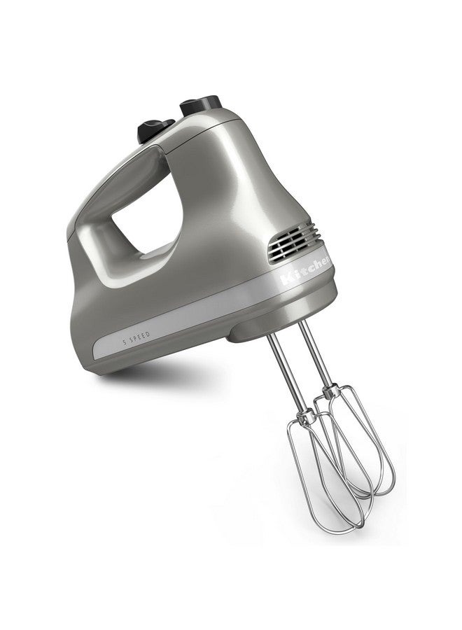 KitchenAid KitchenAid 5-Speed Ultra Power Hand Mixer - KHM512, Contour Silver  - Image 1