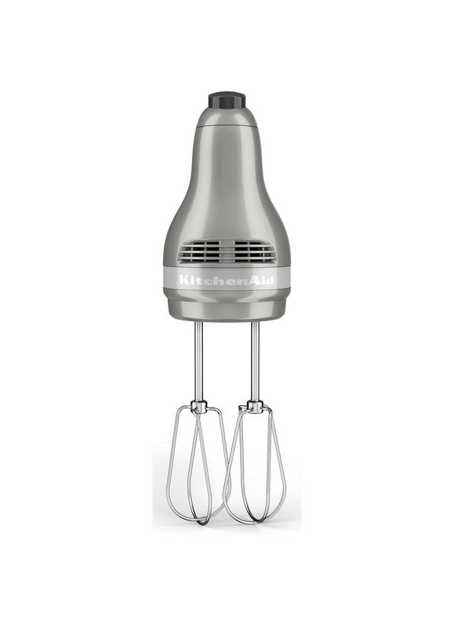 KitchenAid KitchenAid 5-Speed Ultra Power Hand Mixer - KHM512, Contour Silver  - Image 2