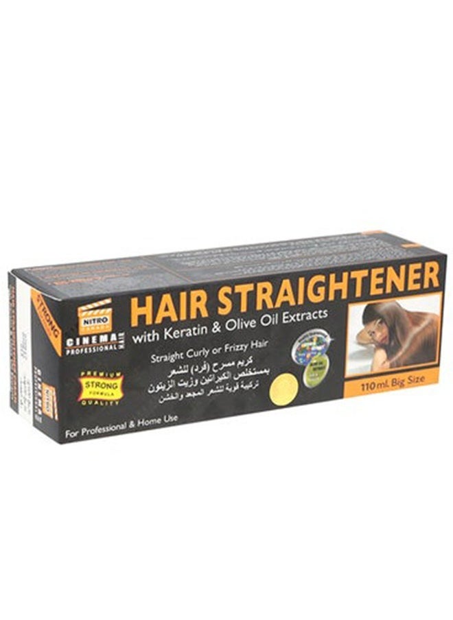 Keratin-Infused Hair Straightener Cream with Olive Oil Extracts, Includes Hair Straightener Cream, Hair Neutralizing Cream, and Keratin Hair Treatment for Silky, Straight, and Nourished Hair, 110ml - pzsku/ZE7E3A8072B7097933452Z/45/_/1709991303/86f43584-0d2a-41b2-b799-6b132e380266