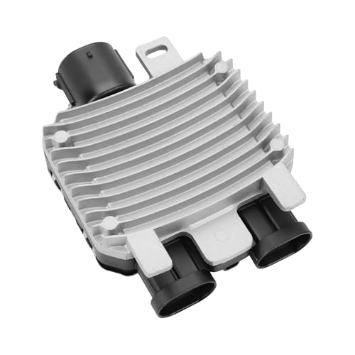 WMPHE Cooling Fan Relay Radiator Control Module Compatible with LR2 Volvo S60 S80 V40 V60 XC60 XC70 Land Rover Evoque Freelander II Ford Galaxy Replacement for 7T438C609BA 940009402 6G91-8C607-FF - Image 1
