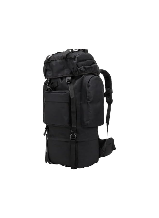 Green Tiger 65L Tactical Backpack with Tactical Backpack ternal Frame and Rain Cover Waterproof Rucksack for Camping Hiking Travel Outdoor,Tactical Military Backpack for Man - Image 1