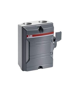 ABB ABB Weatherproof Isolator 25A 3P GREY KSE325 Enclosed Switch DisconnectorTPN 2CMA142412R1000  - Image 1