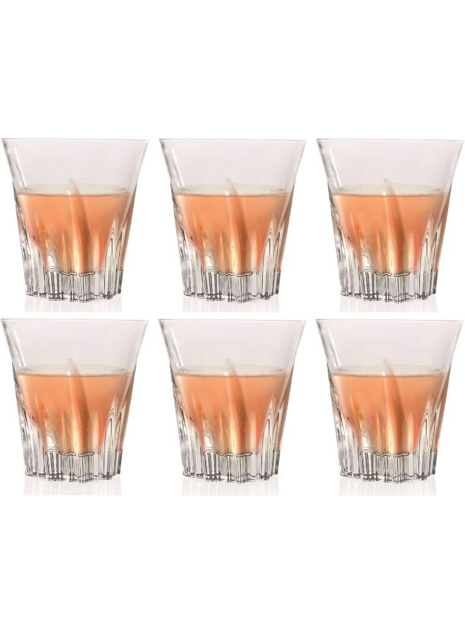 RCR Set Of 6 Fluente Cups, Clear - Image 1