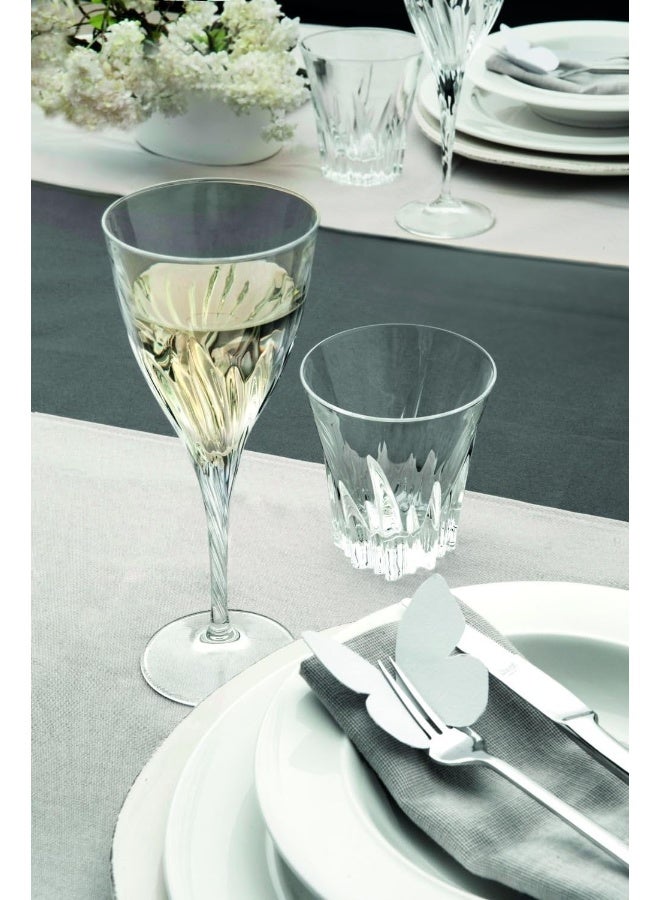 RCR Set Of 6 Fluente Cups, Clear - Image 3