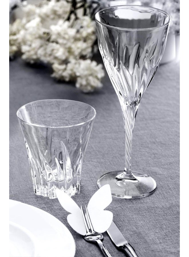 RCR Set Of 6 Fluente Cups, Clear - Image 4