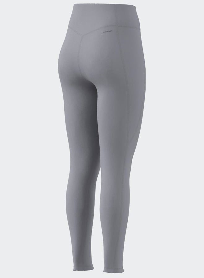Adidas Optime Essentials Stash Pocket Full-Length Leggings - Image 4