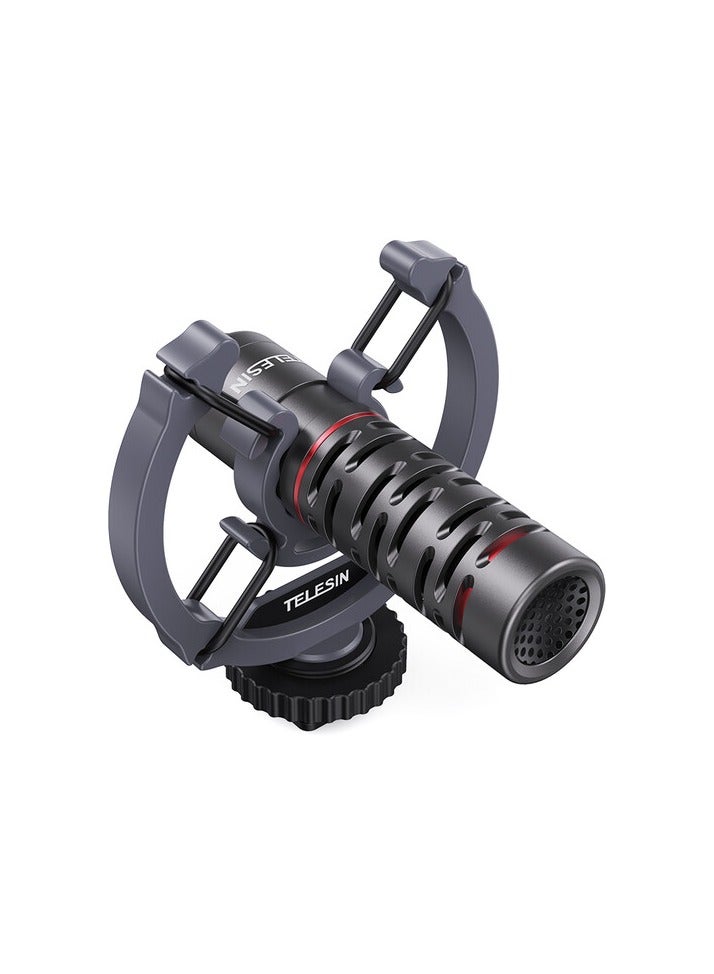 تيليسن TELESIN MIC-VM02 ميكروفون بندقية فائق الصغر مثبت على الكاميرا - Image 1