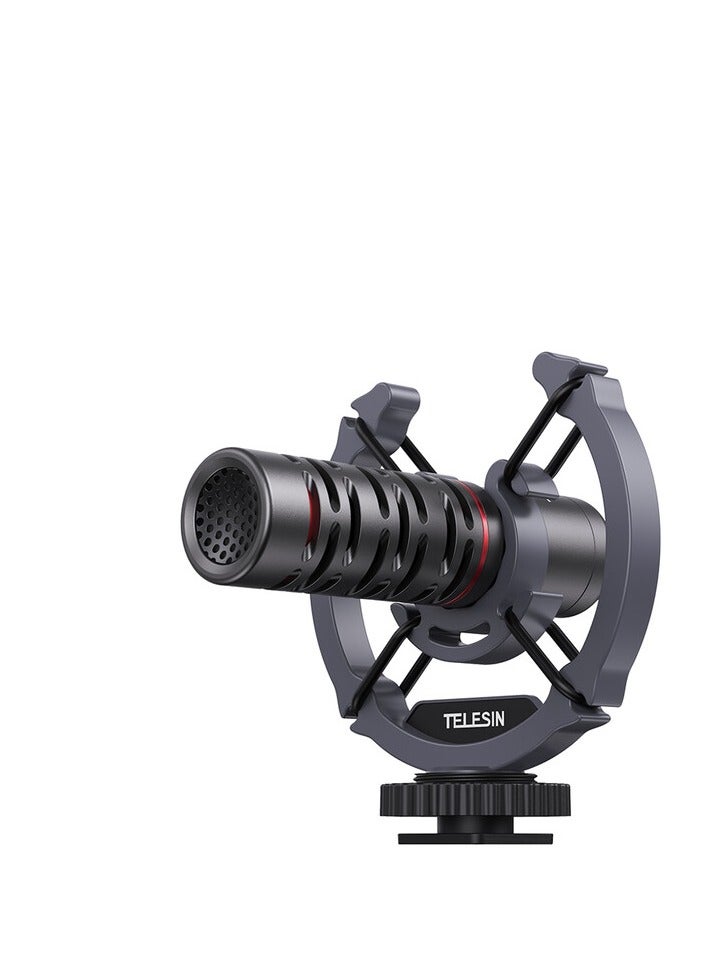 تيليسن TELESIN MIC-VM02 ميكروفون بندقية فائق الصغر مثبت على الكاميرا - Image 2