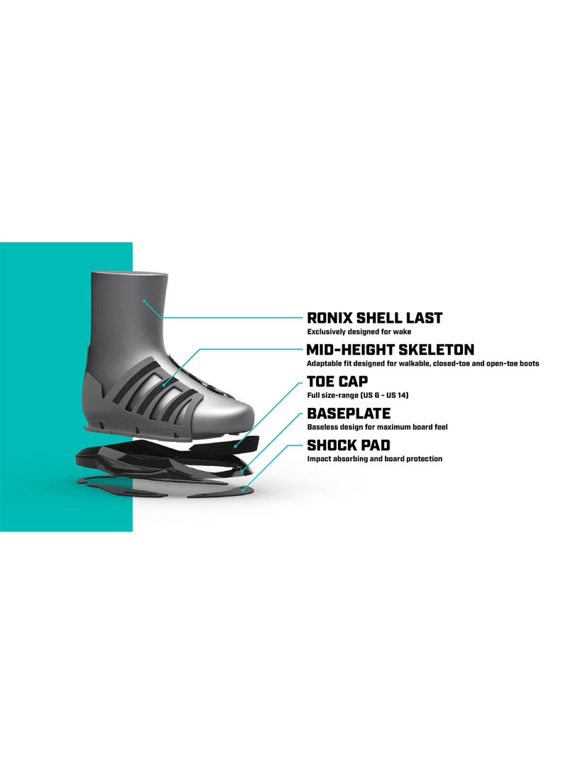 RONIX Bulletproof walkable heat moldable park boot - Image 4