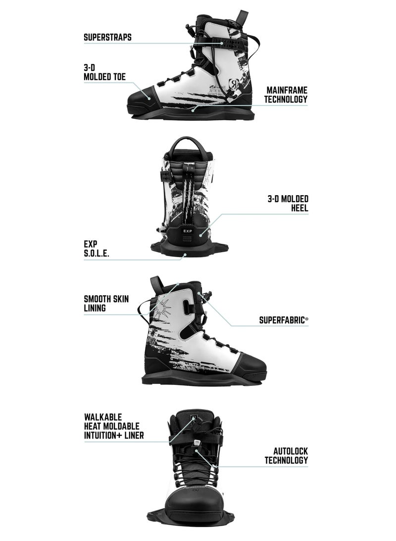 RONIX Bulletproof walkable heat moldable park boot - Image 3